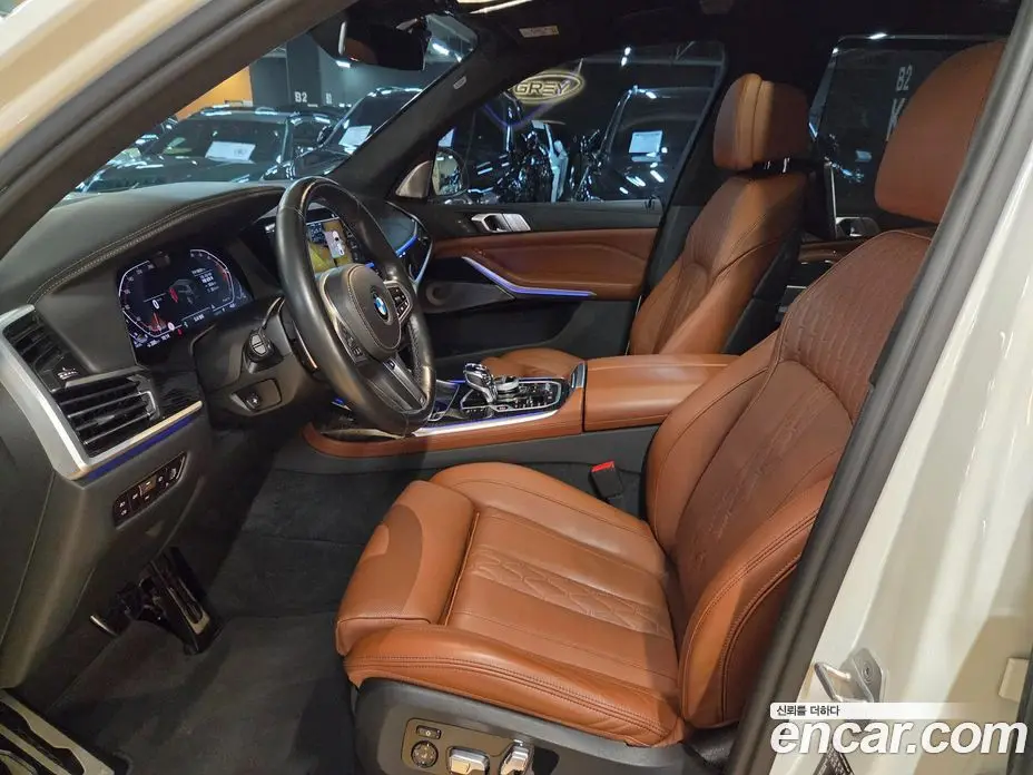 BMW X7 2021 3.0 АКПП, фото 16