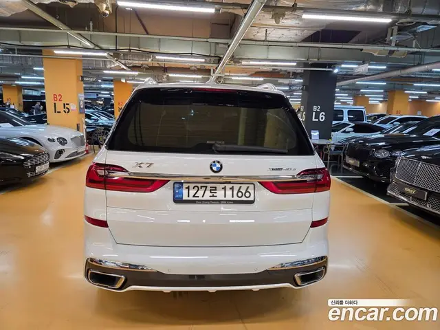 BMW X7 2021 3.0 АКПП, миниатюра 4