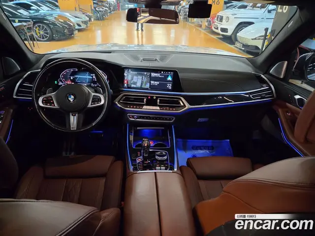 BMW X7 2021 3.0 АКПП, миниатюра 7