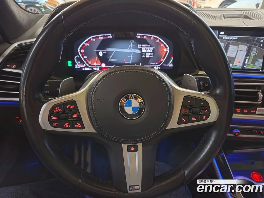 BMW X7 2021 3.0 АКПП, фото 10