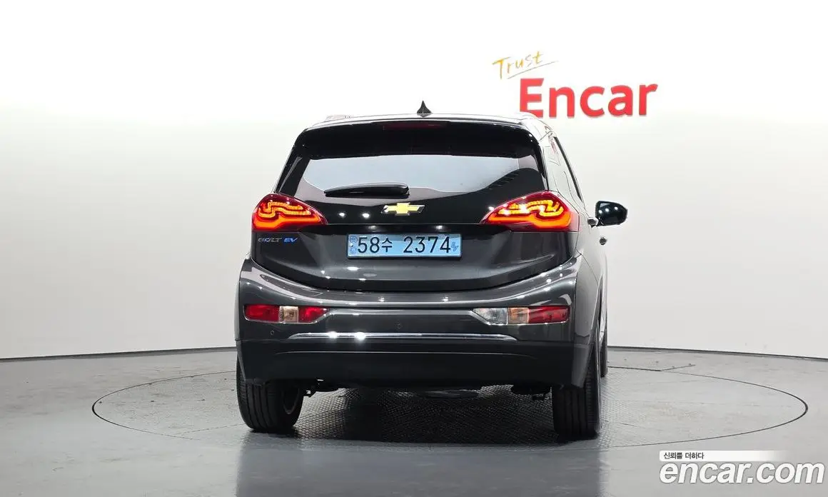 Chevrolet Bolt EV 2020 0.2 АКПП, фото 3
