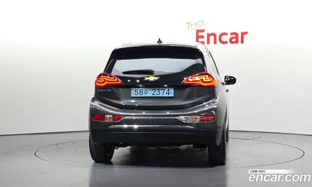 Chevrolet Bolt EV 2020 0.2 АКПП, миниатюра 3
