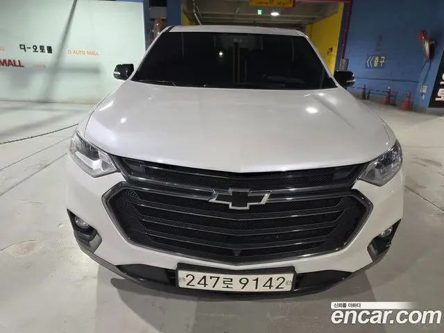 Chevrolet Traverse, 2020, 99 507 км