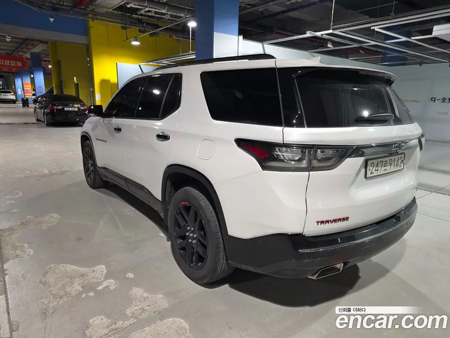 Chevrolet Traverse 2020 3.6 АКПП, фото 3