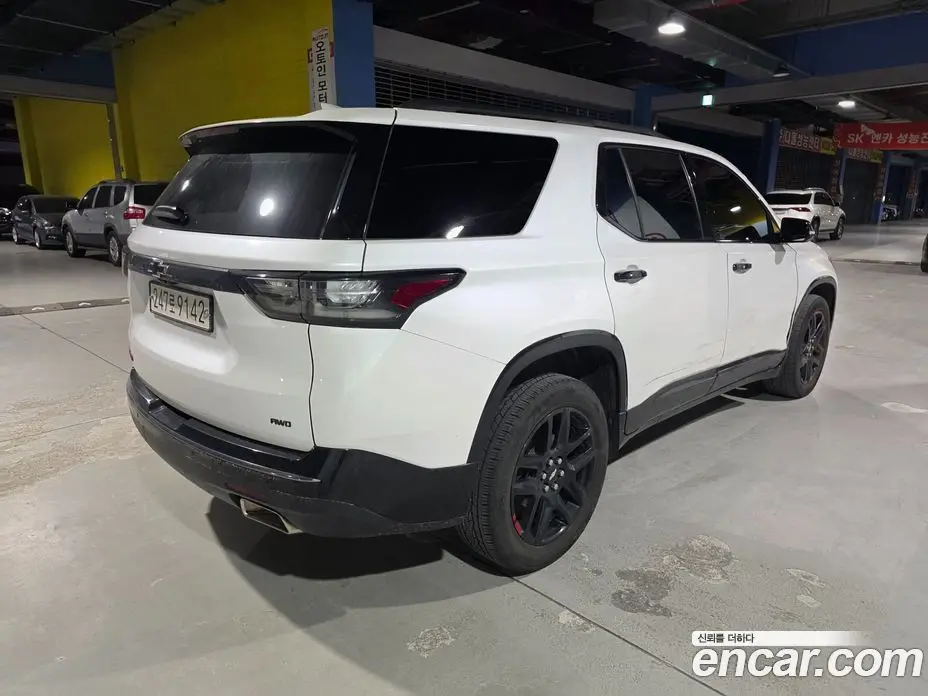 Chevrolet Traverse 2020 3.6 АКПП, фото 4