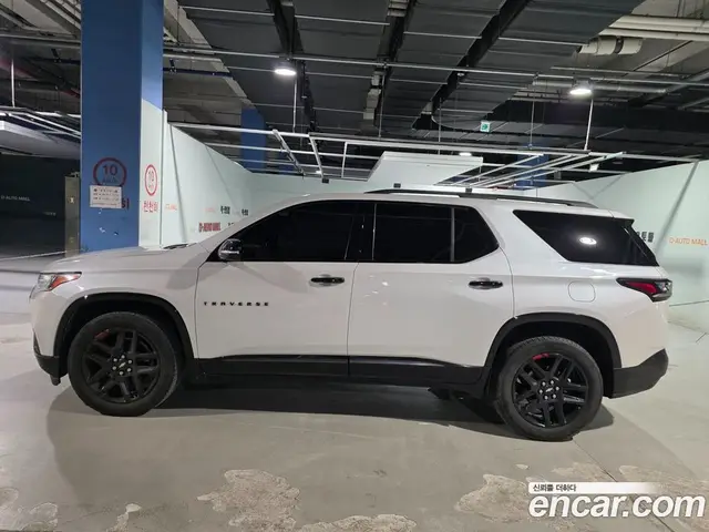 Chevrolet Traverse 2020 3.6 АКПП, миниатюра 5