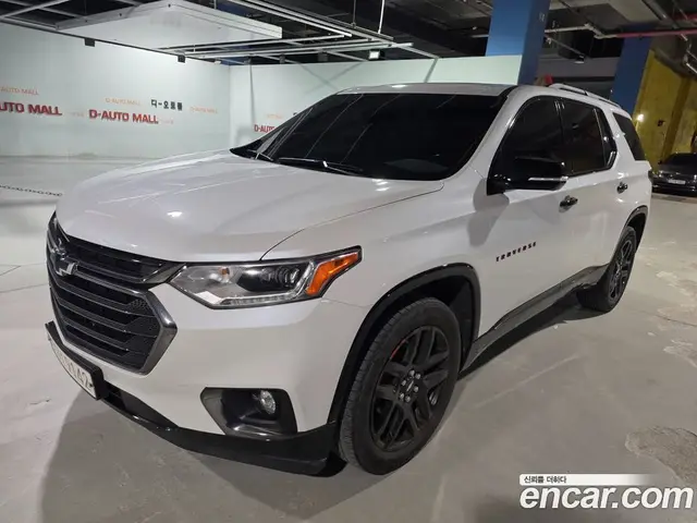 Chevrolet Traverse 2020 3.6 АКПП, миниатюра 6