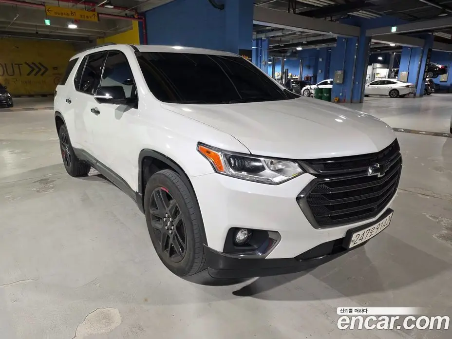 Chevrolet Traverse 2020 3.6 АКПП, фото 7