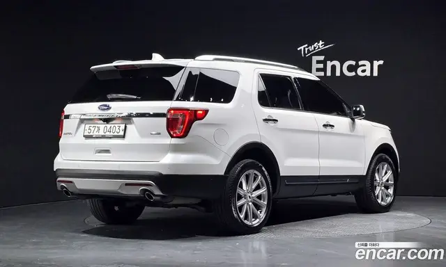 Ford Explorer 2016 2.3 АКПП, миниатюра 2