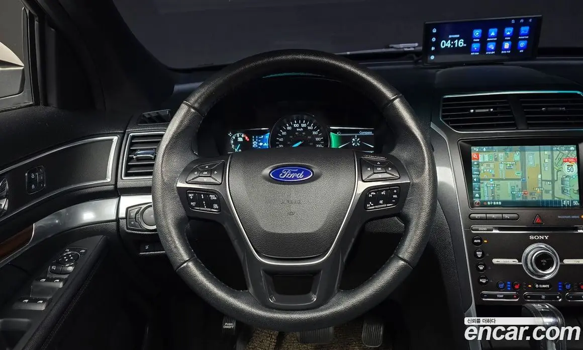 Ford Explorer 2016 2.3 АКПП, фото 13