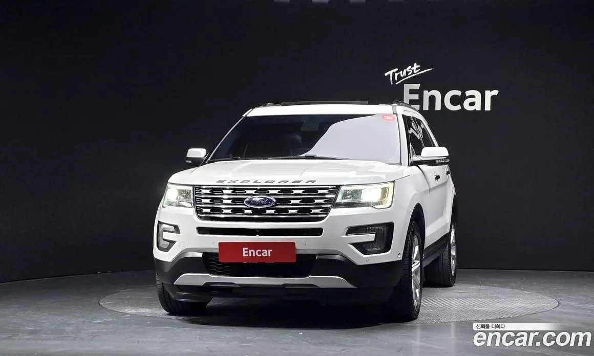 Ford Explorer 2016 2.3 АКПП, фото 3