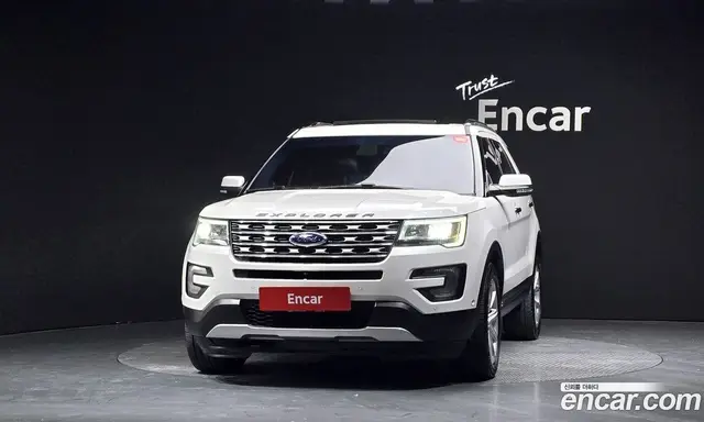 Ford Explorer 2016 2.3 АКПП, миниатюра 3