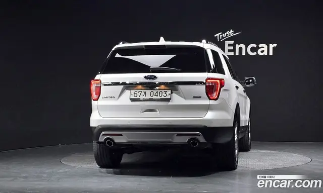 Ford Explorer 2016 2.3 АКПП, миниатюра 4