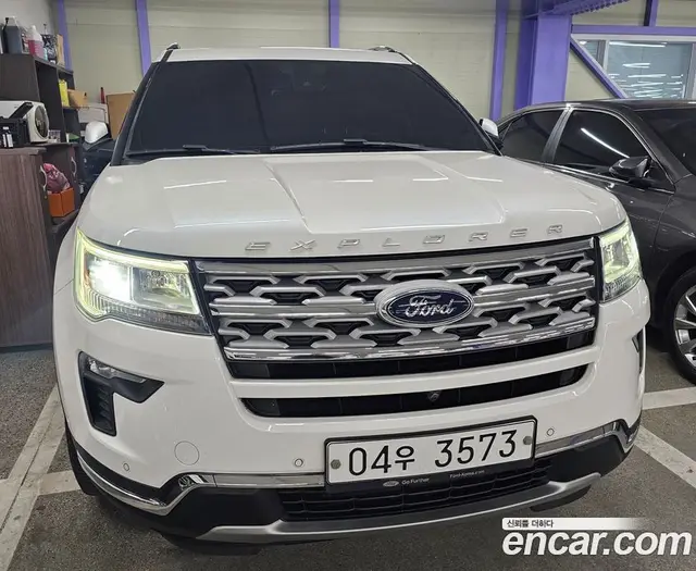 Ford Explorer 2018 2.3 АКПП, миниатюра 2