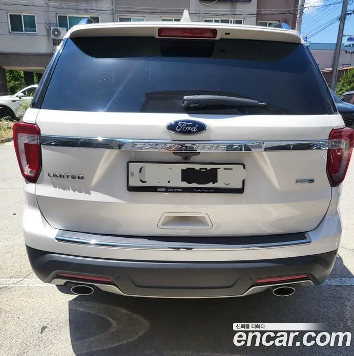 Ford Explorer 2018 2.3 АКПП, фото 3