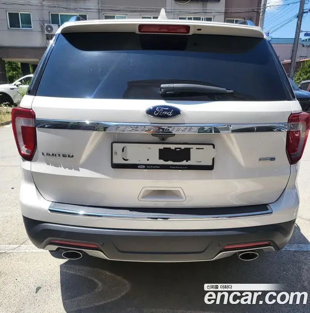 Ford Explorer 2018 2.3 АКПП, миниатюра 3