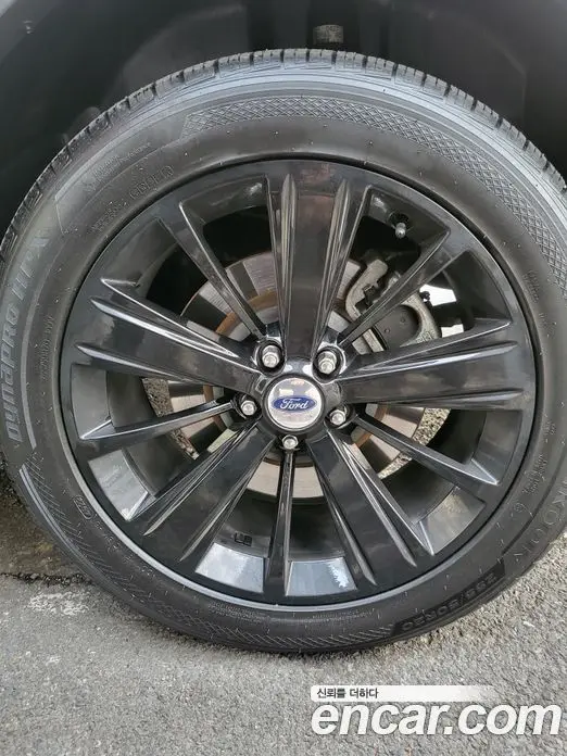 Ford Explorer 2018 2.3 АКПП, миниатюра 8