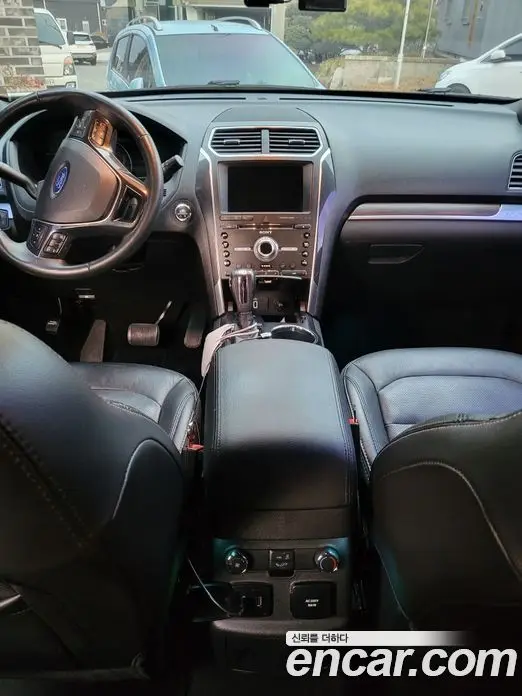 Ford Explorer 2018 2.3 АКПП, миниатюра 9