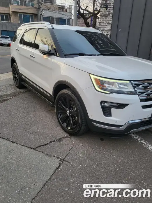 Ford Explorer 2018 2.3 АКПП, миниатюра 10