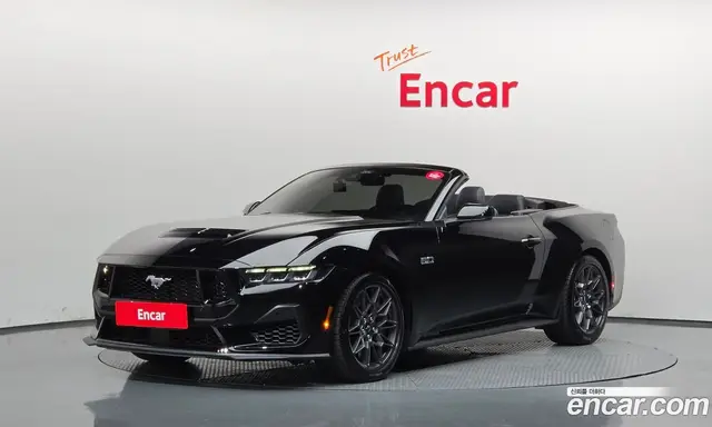 Ford Mustang, 2024, 25 260 км