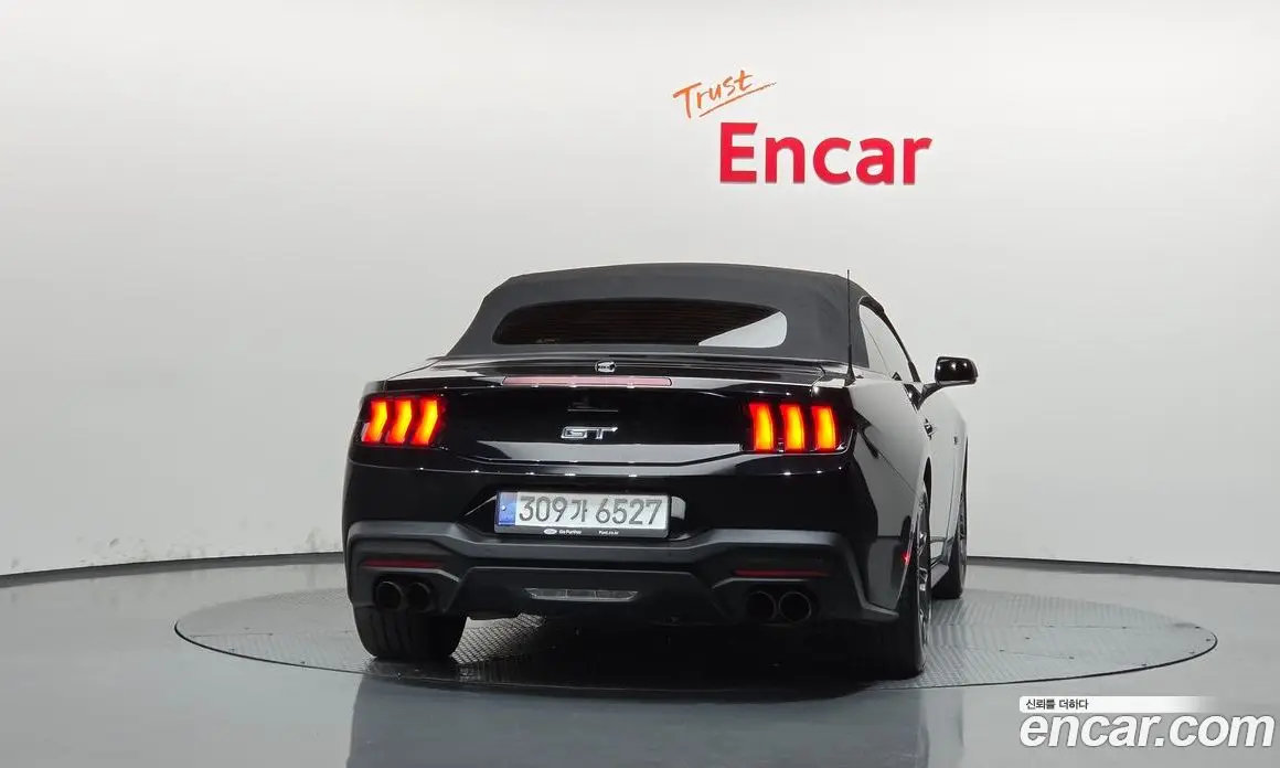 Ford Mustang 2024 5.0 АКПП, фото 4