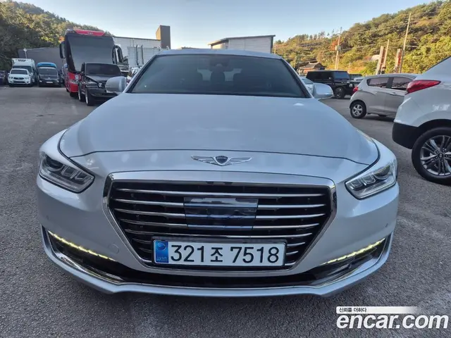 Genesis EQ900, 2018, 166 722 км