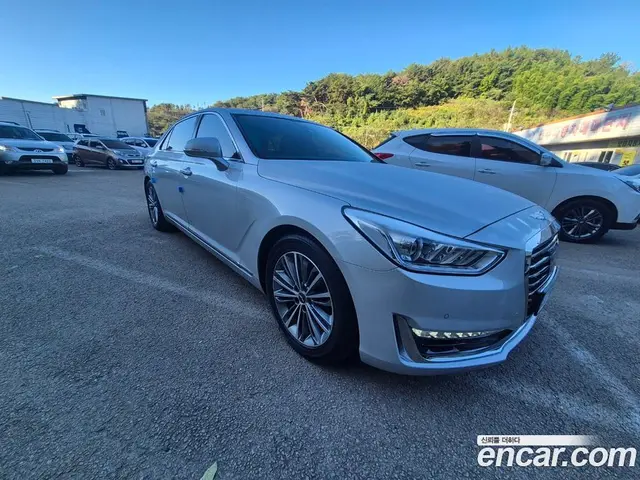 Genesis EQ900 2018 3.8 АКПП, миниатюра 2