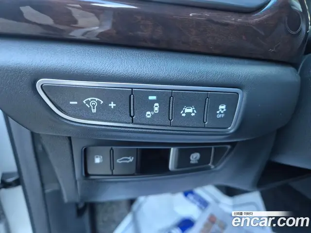 Genesis EQ900 2018 3.8 АКПП, миниатюра 11