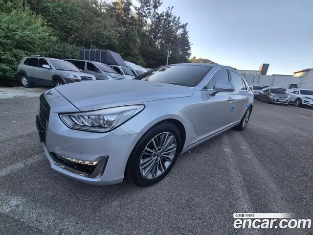 Genesis EQ900 2018 3.8 АКПП, миниатюра 3