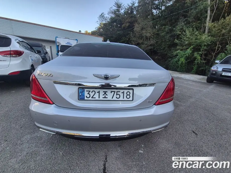 Genesis EQ900 2018 3.8 АКПП, фото 4