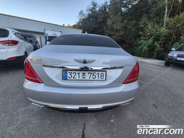 Genesis EQ900 2018 3.8 АКПП, миниатюра 4