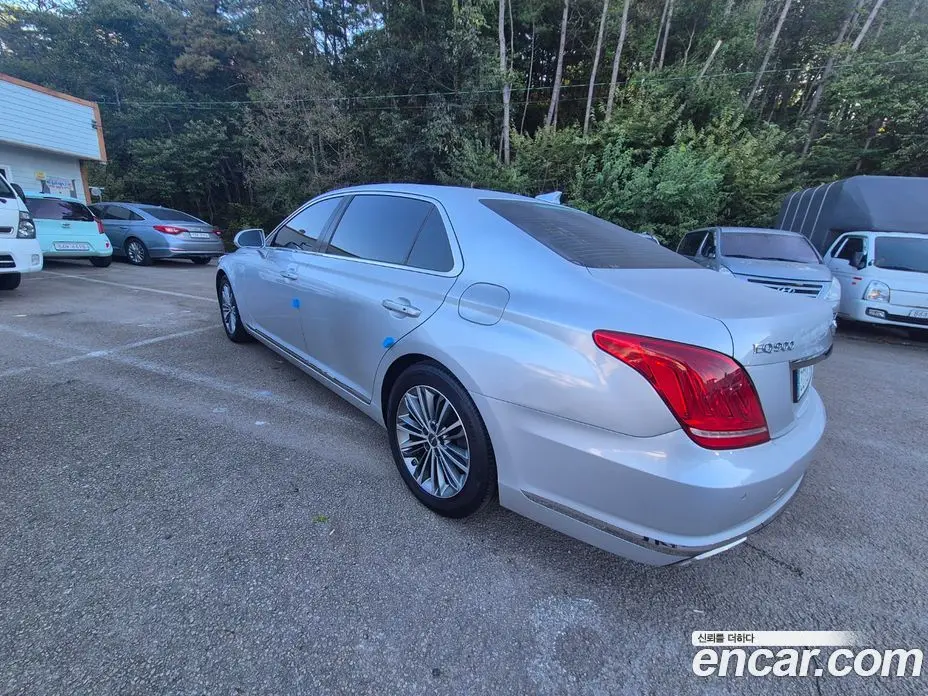 Genesis EQ900 2018 3.8 АКПП, фото 5