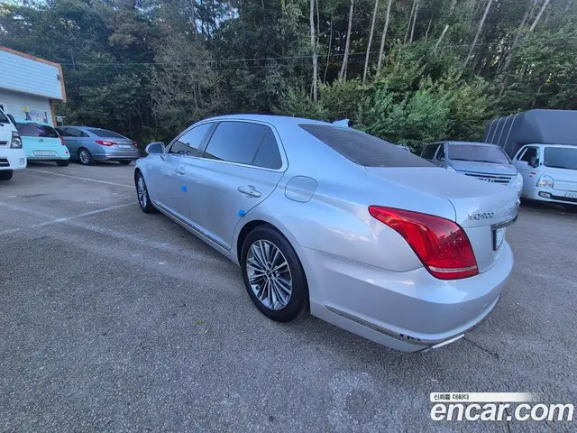 Genesis EQ900 2018 3.8 АКПП, миниатюра 5
