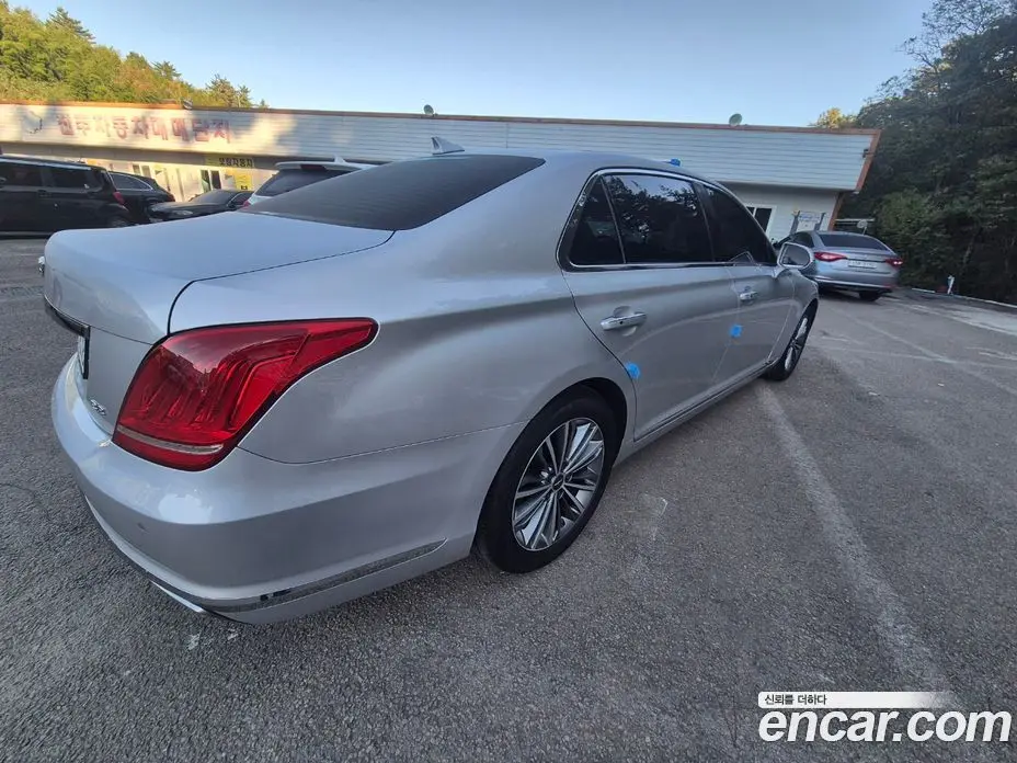 Genesis EQ900 2018 3.8 АКПП, фото 6