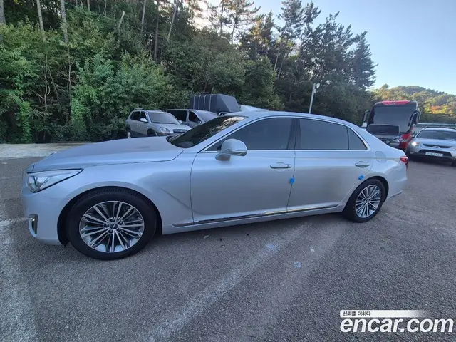 Genesis EQ900 2018 3.8 АКПП, миниатюра 7