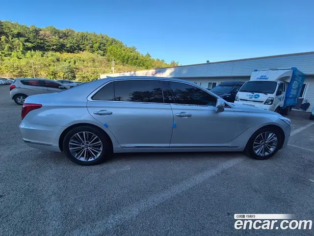 Genesis EQ900 2018 3.8 АКПП, миниатюра 8