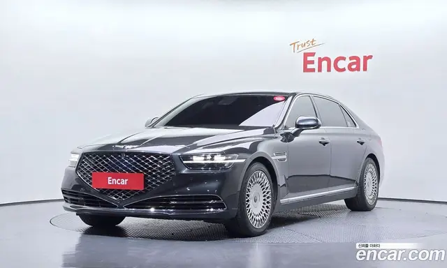 Genesis G90, 2019, 180 874 км