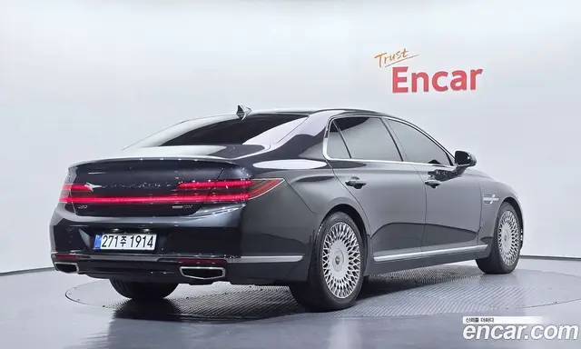 Genesis G90 2019 3.8 АКПП, миниатюра 2
