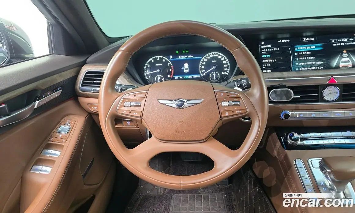 Genesis G90 2019 3.8 АКПП, фото 13