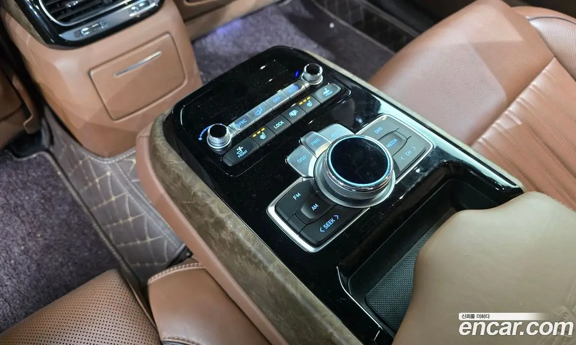 Genesis G90 2019 3.8 АКПП, фото 18