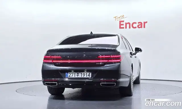 Genesis G90 2019 3.8 АКПП, миниатюра 4