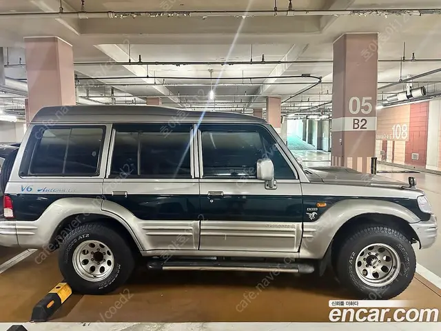 Hyundai Galloper, 1999, 251 100 км