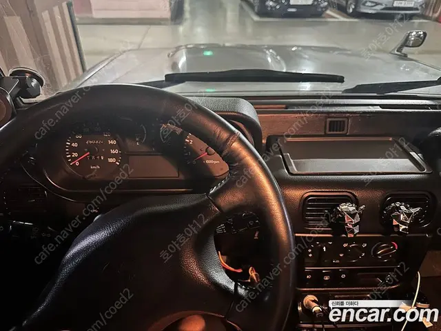 Hyundai Galloper 1999 3.0 АКПП, миниатюра 2