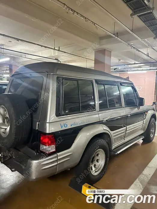 Hyundai Galloper 1999 3.0 АКПП, фото 4