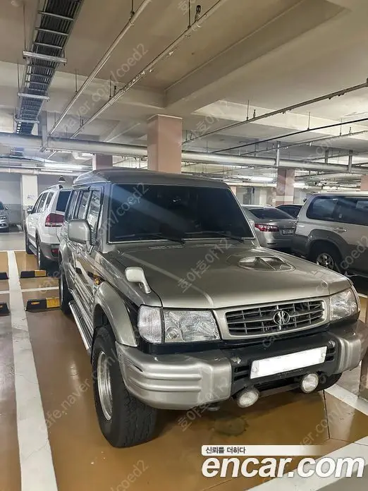 Hyundai Galloper 1999 3.0 АКПП, миниатюра 5