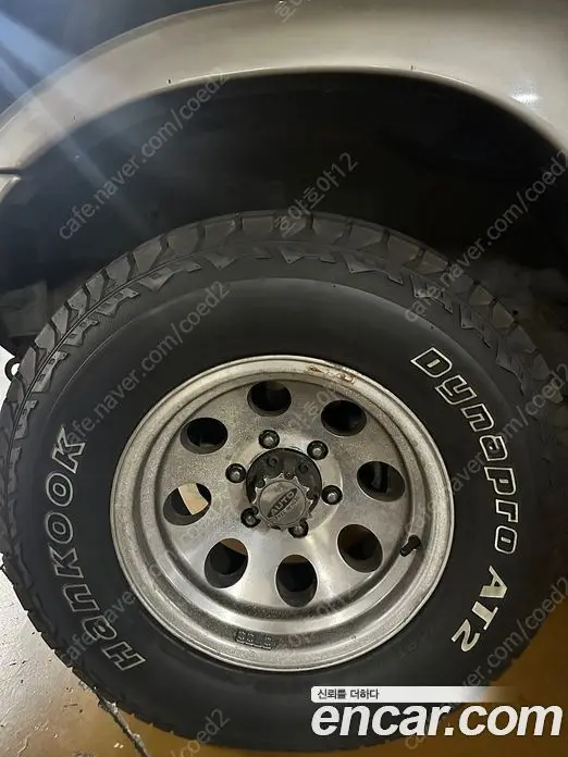 Hyundai Galloper 1999 3.0 АКПП, миниатюра 8