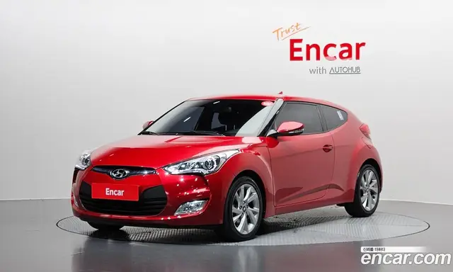 Hyundai Veloster, 2017, 103 489 км