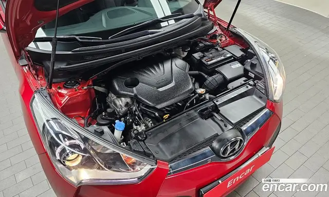 Hyundai Veloster 2017 1.6 АКПП, миниатюра 6
