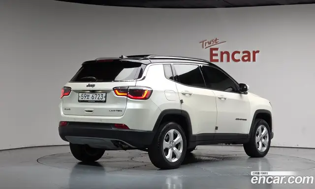 Jeep Compass, 2018, 80 921 км