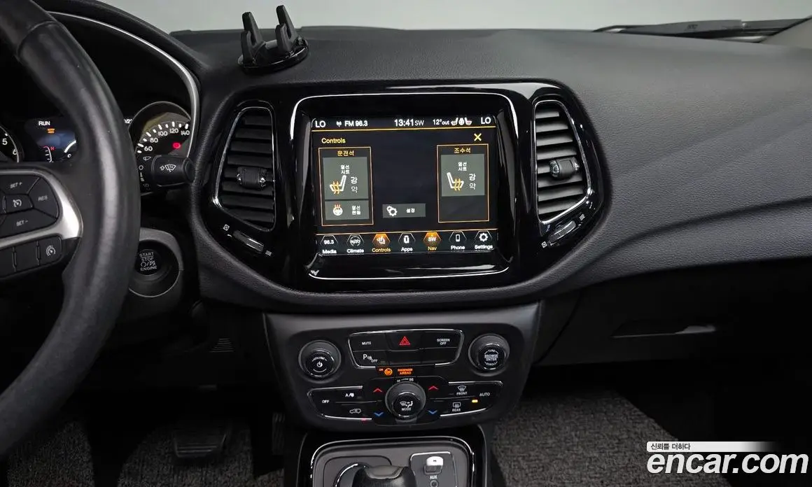 Jeep Compass 2018 2.4 АКПП, фото 19